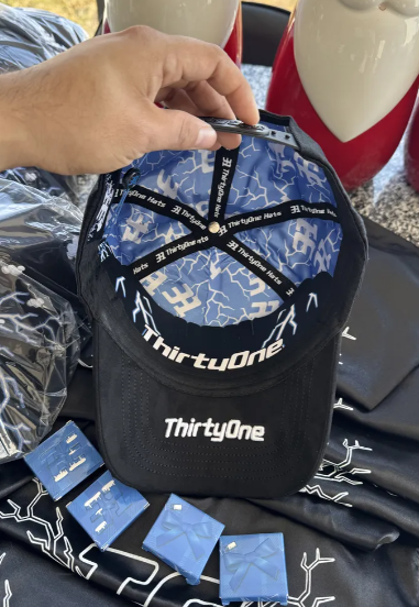 ⚡🧢 Gorra 31 Hats LA Cloud Thunder Storm – Rayos, Estilo y Poder