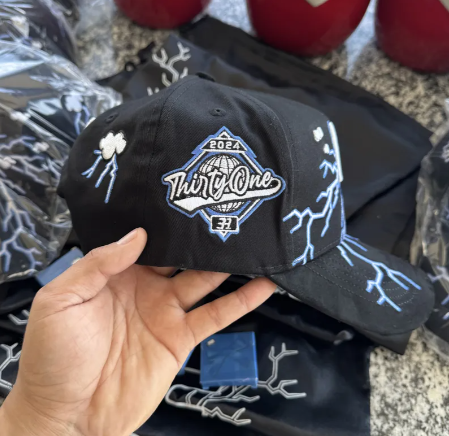 ⚡🧢 Gorra 31 Hats LA Cloud Thunder Storm – Rayos, Estilo y Poder