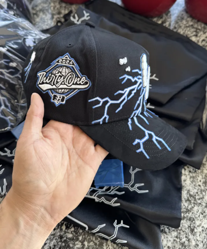 ⚡🧢 Gorra 31 Hats LA Cloud Thunder Storm – Rayos, Estilo y Poder