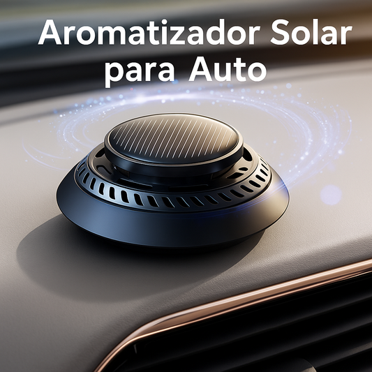 🌞🚗 Aromatizador Solar de Lujo – Ceeniu F21 (Cologne & Ocean)