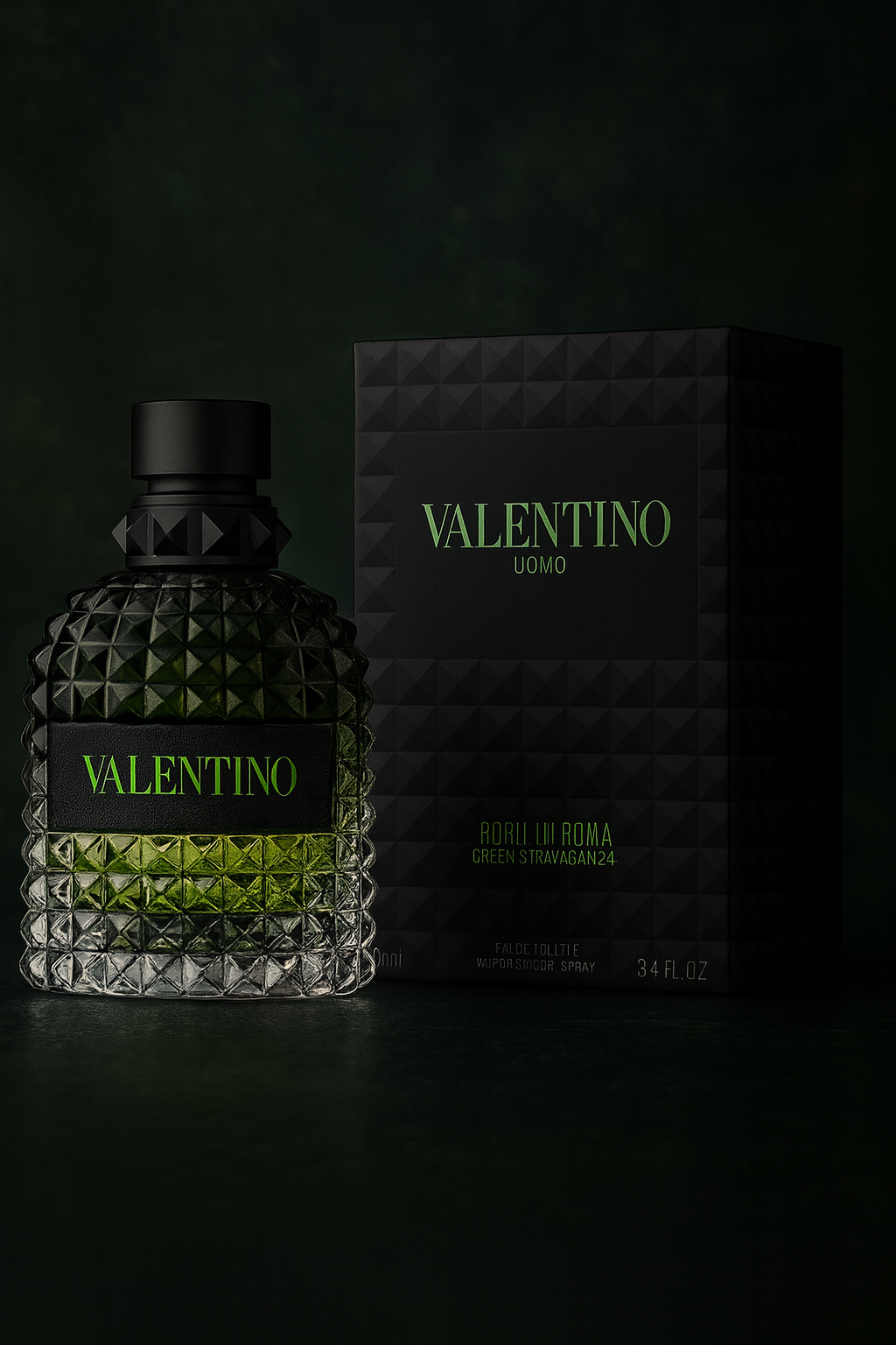 Valentino Uomo Born In Roma Green Stravaganza · Eau de Toilette 100 ml