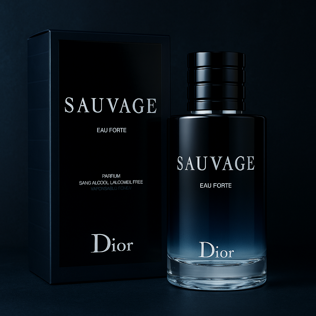 Dior Sauvage Eau Forte 3.4 oz Parfum para hombre