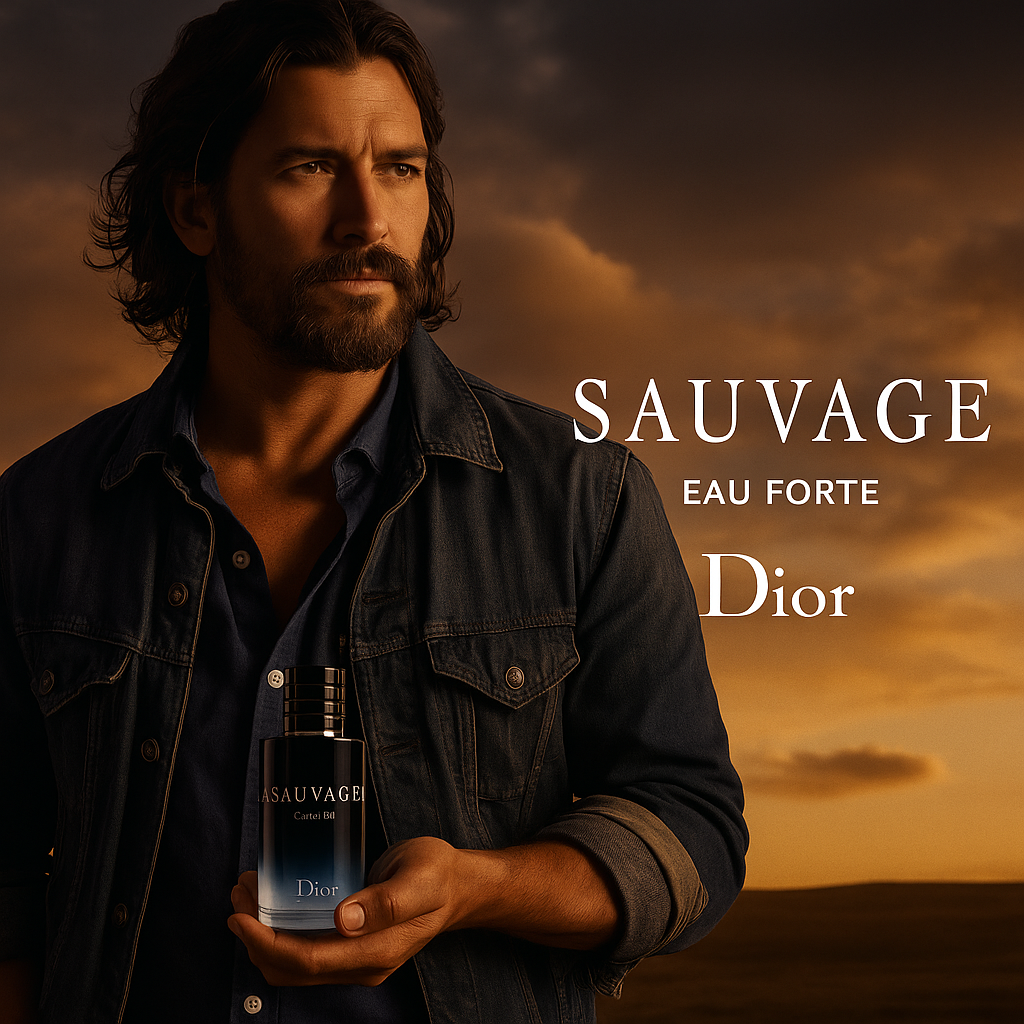 Dior Sauvage Eau Forte 3.4 oz Parfum para hombre