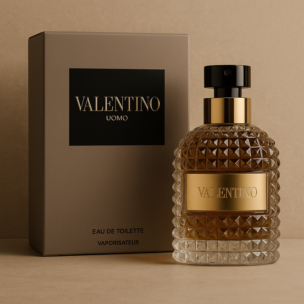 Valentino Uomo 3.4 oz EDT para hombre