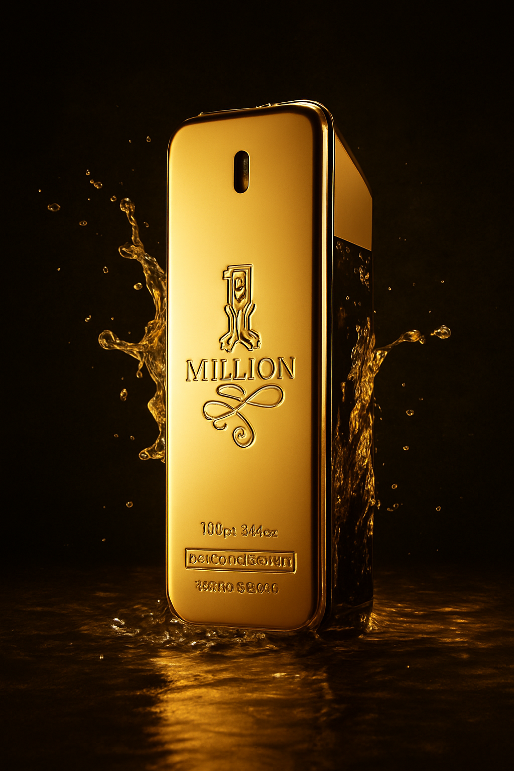 Paco Rabanne 1 Million Eau de Toilette 100 ml (3.4 oz)