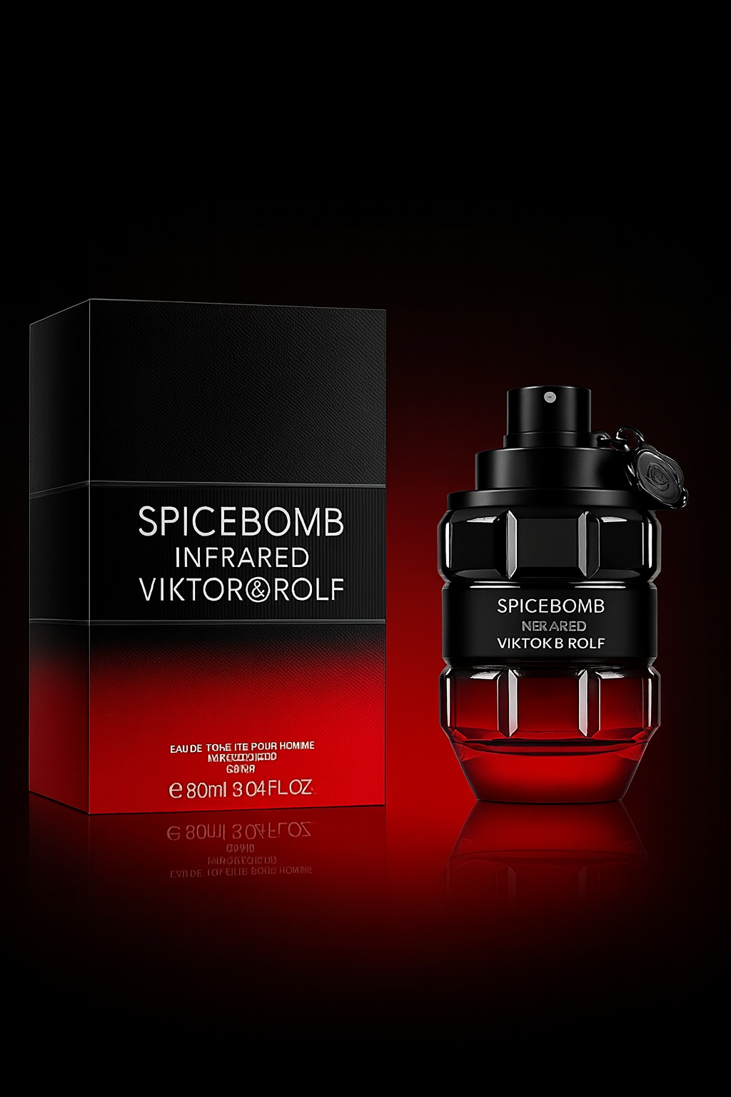 Viktor & Rolf Spicebomb Infrared EDT Hombre 90 ml
