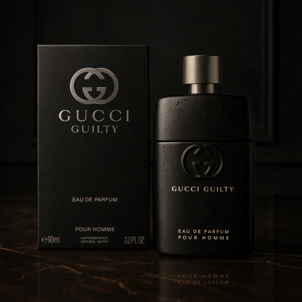 Gucci Guilty Pour Homme 90 ml  EDP – Perfume Original para Hombre