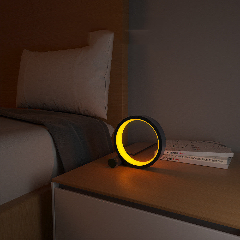 Lámpara Circular RGB con Música y Control por App – 6" y 10"