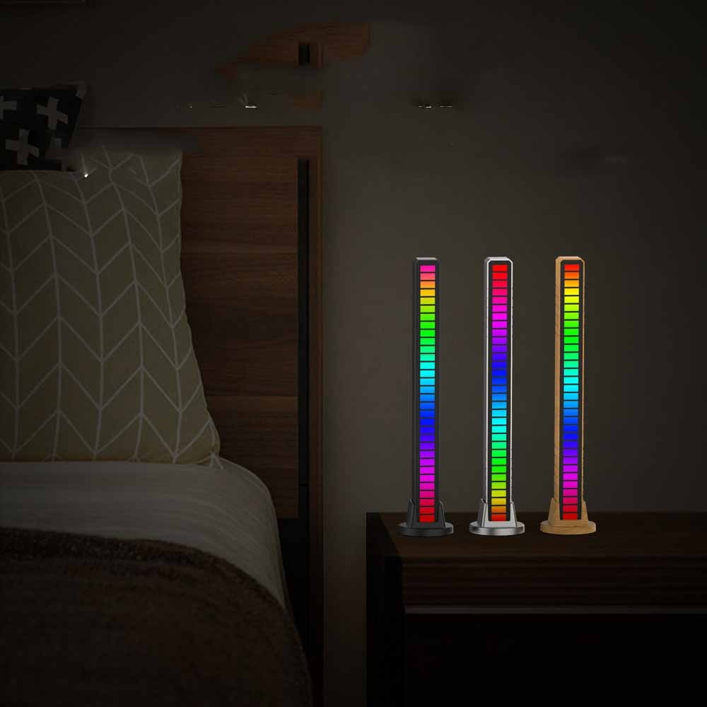 Barras LED RGB con Control de Sonido – Paquetes de 1 a 8 piezas
