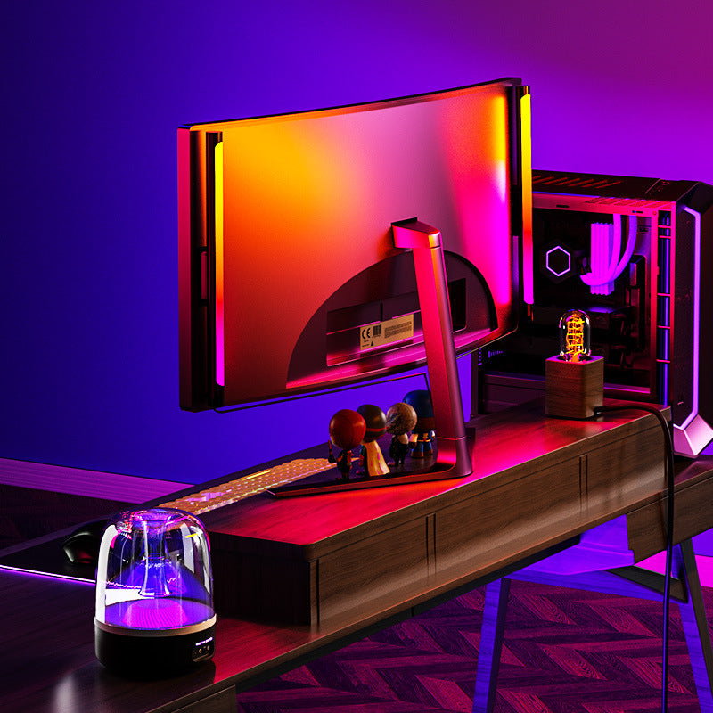 Set de Luces Atmosféricas RGB para Escritorio y Gaming Room