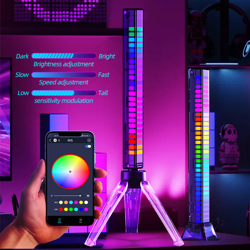 Barra de Luz RGB con Control por Voz y App