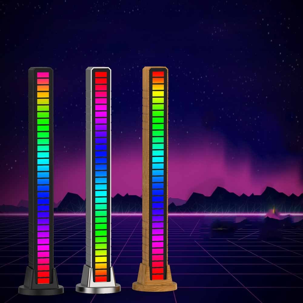 Barras LED RGB con Control de Sonido – Paquetes de 1 a 8 piezas