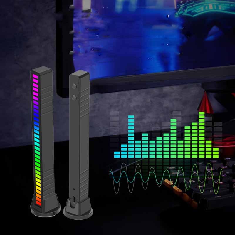 Barras LED RGB con Control de Sonido – Paquetes de 1 a 8 piezas