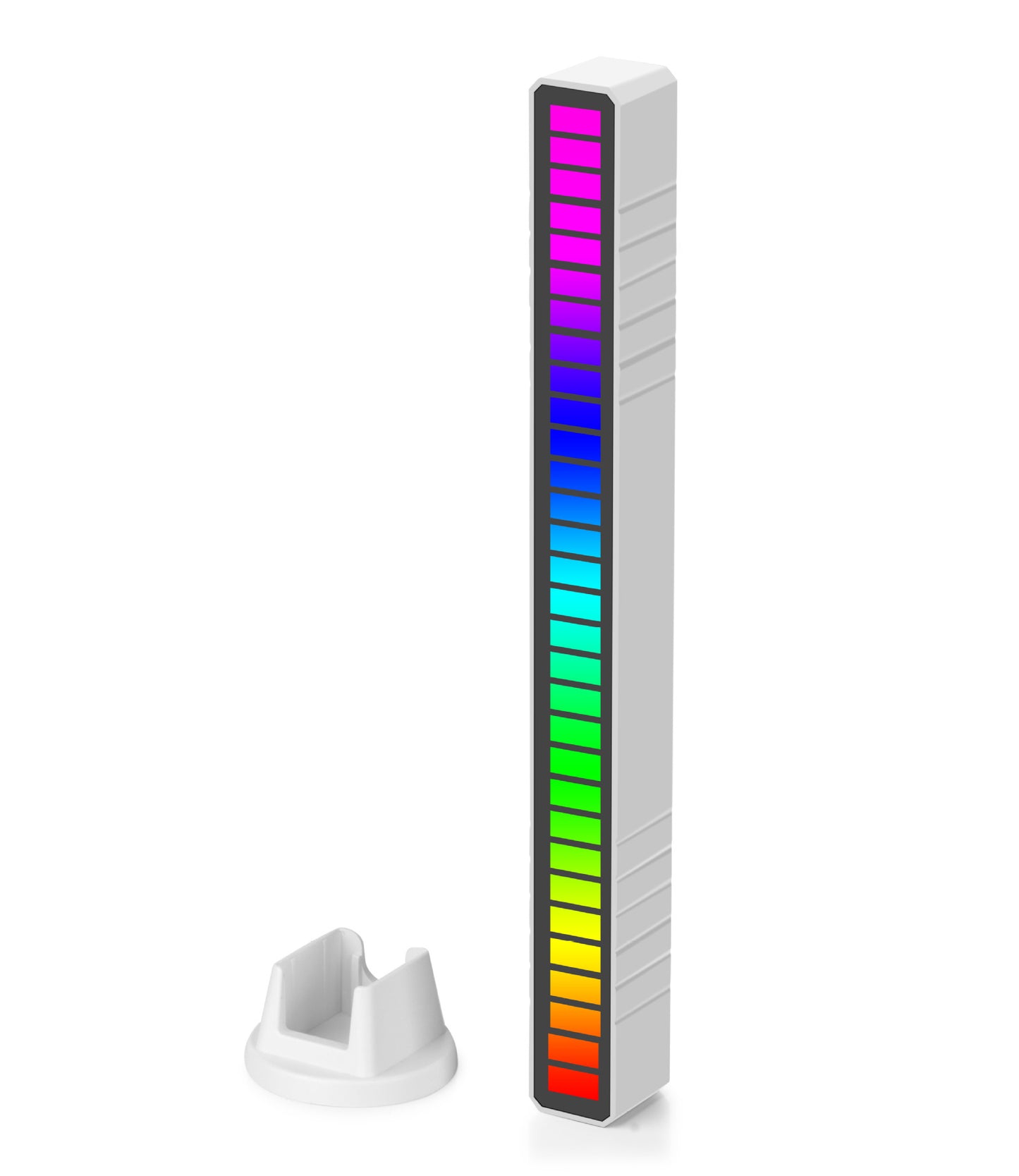 Barras LED RGB con Control de Sonido – Paquetes de 1 a 8 piezas
