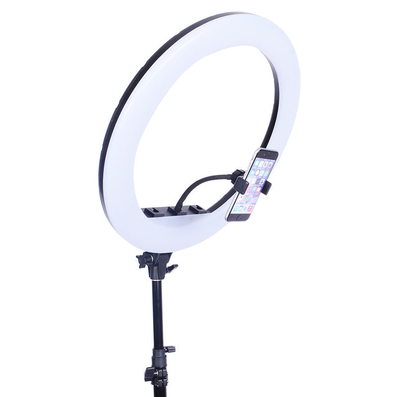 Anillo de Luz Profesional 18" para Selfies y Fotografía – Face-lift Selfie Fill Light Device