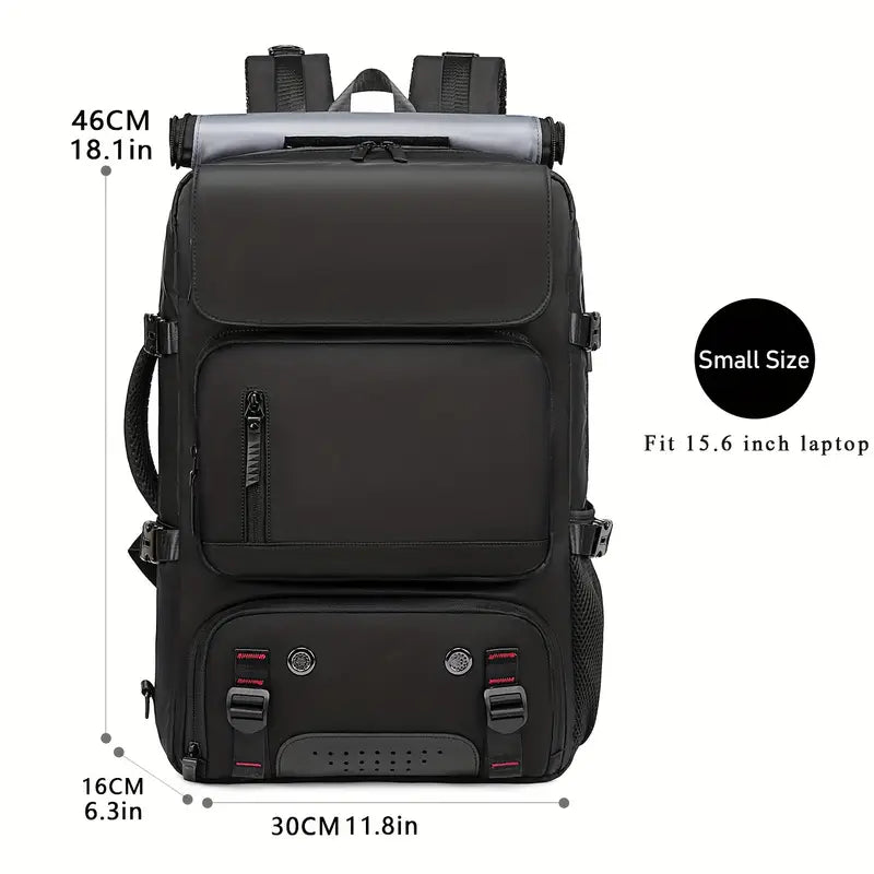 Mochila de Viaje Multifuncional – Carry‑On Ultra‑Pack (17.3")